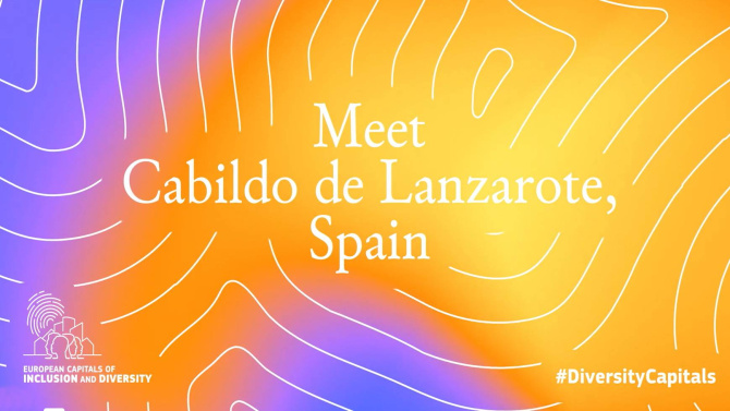 Ya se puede votar al Cabildo de Lanzarote en los Premios Europeos de Inclusión y Diversidad