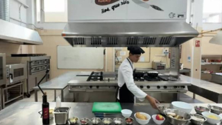 Un joven de Lanzarote se cuela en la élite de la cocina nacional Un joven de Lanzarote se cuela en la élite de la cocina nacional