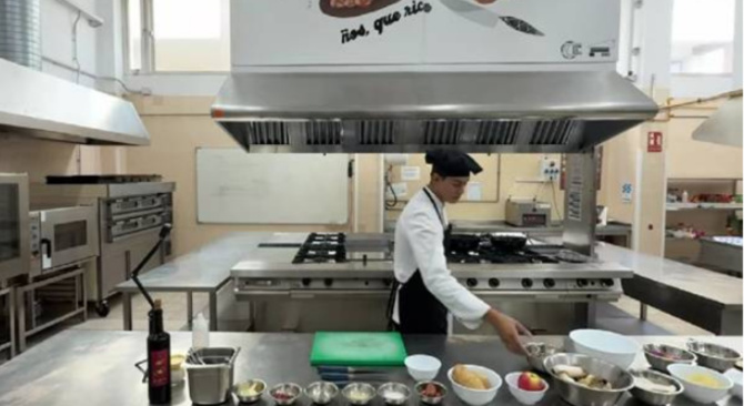 cocinero lanzaroteño