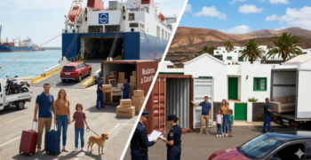 Mudarse a Lanzarote desde la Península: todo lo que necesitas saber
