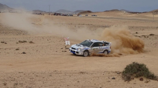 Los ecologistas vuelven a la carga contra el rally de tierra de Tinajo Los ecologistas vuelven a la carga contra el rally de tierra de Tinajo