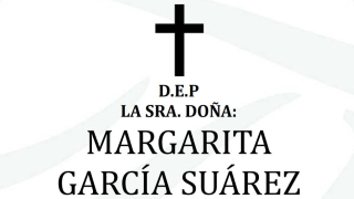 Fallece en Arrecife Margarita García Suárez a los 96 años