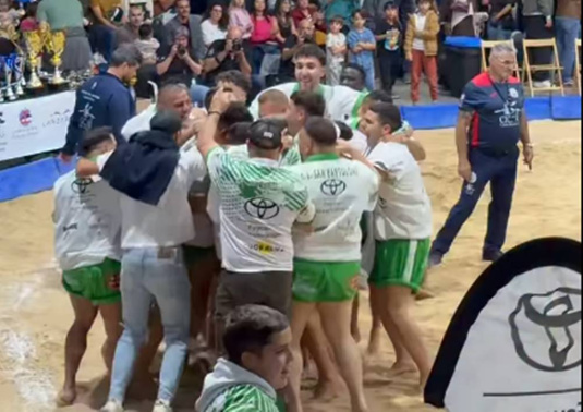 Éxito de la retransmisión la II Copa Cabildo de Lanzarote de lucha canaria en Lancelot Televisión