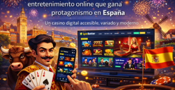 SpinBetter: una plataforma de entretenimiento online que gana protagonismo en España SpinBetter: una plataforma de entretenimiento online que gana protagonismo en España