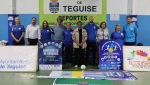 Teguise acoge los campeonatos de balonmano de Canarias en la categoría cadete 