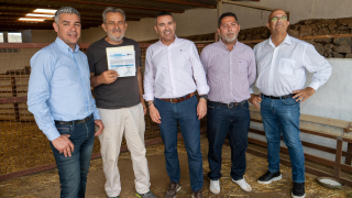 La ganadería cobra peso en Lanzarote