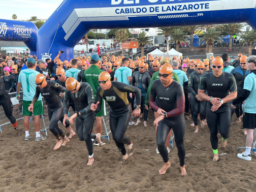 Arranca, por todo lo alto, el 34º Ironman de Lanzarote Arranca, por todo lo alto, el 34º Ironman de Lanzarote