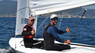 Los lanzaroteños Alfredo González y Cristian Sánchez, campeones de España de Snipe Los lanzaroteños Alfredo González y Cristian Sánchez, campeones de España de Snipe