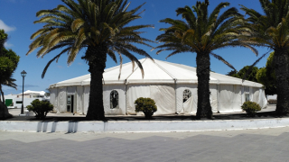 La Villa volvió a disfrutar del tradicional Tenderete Canario La Villa volvió a disfrutar del tradicional Tenderete Canario