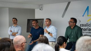Coalición Canaria activa en Arrecife su maquinaria electoral con un proceso de escucha