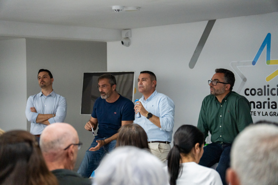  Los nacionalistas intensifican el contacto con la ciudadanía a un año de las elecciones