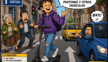 Las patinetas eléctricas están invadiendo las ciudades canarias como zombis