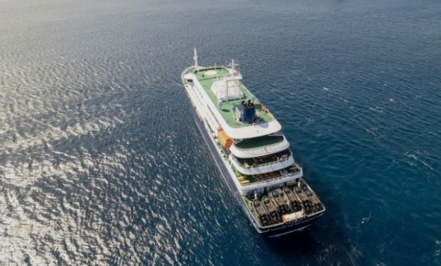 El crucero con hantavirus podría escalar en Canarias