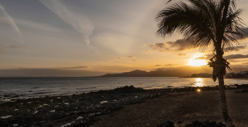 No te puedes perder estos 3 atardeceres en Lanzarote