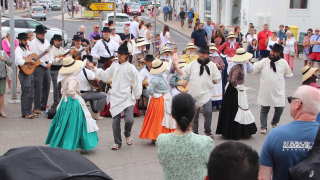 Yaiza disfruta en la celebración del Día de Canarias Yaiza disfruta en la celebración del Día de Canarias