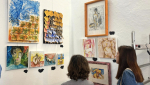 Yaiza invita a recorrer la experiencia inmersiva 'Inefable'