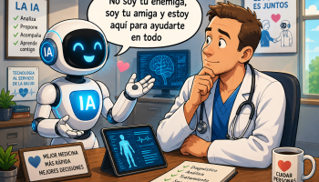 No tengas miedo, la IA es tu amiga no tu enemiga