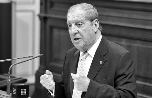 Fallece Manuel Alcaide Alonso, expresidente del TSJC y exdiputado del Común