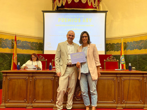Los Premios AEV reconocen y dan visibilidad a iniciativas que contribuyan a aumentar las coberturas de vacunación Los Premios AEV reconocen y dan visibilidad a iniciativas que contribuyan a aumentar las coberturas de vacunación