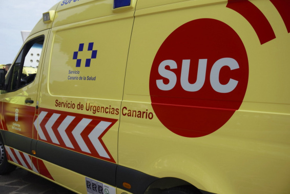 Vuelco en Yaiza