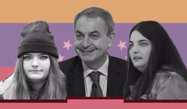 La Audiencia Nacional bloquea las cuentas de Zapatero y sus hijas La Audiencia Nacional bloquea las cuentas de Zapatero y sus hijas