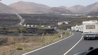 Proponen regular el uso de las autocaravanas en los municipios lanzaroteños