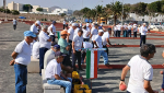 La bola canaria reúne a 120 mayores en Arrecife La bola canaria reúne a 120 mayores en Arrecife