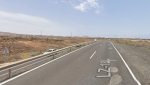 La carretera que une Arrecife con Costa Teguise se reasfaltará La carretera que une Arrecife con Costa Teguise se reasfaltará