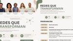Tías impulsa Redes que Transforman, un encuentro para fortalecer la innovación social y el trabajo comunitario Tías impulsa Redes que Transforman, un encuentro para fortalecer la innovación social y el trabajo comunitario