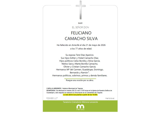 feliciano Camacho Silva feliciano Camacho Silva