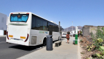 Postes solares de información al viajero en las paradas de guaguas