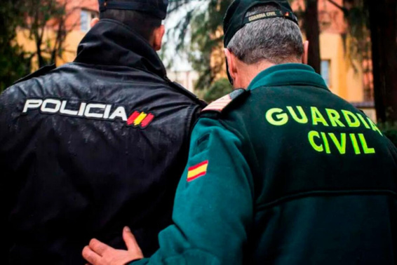 El PSOE da la espalda a la Policía Nacional y a la Guardia Civil 