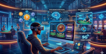 Tecnología, la culpable de la última transformación en la experiencia de juegos online