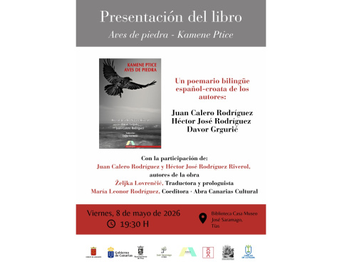 El libro reúne tres poemarios inéditos de los autores Juan Calero Rodríguez, Davor Grgurić y Héctor José Rodríguez Riverol