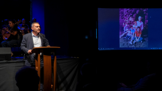 Máguez acoge un emotivo homenaje a Juan Santana