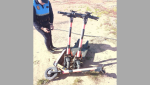 Yaiza retira 82 patinetes de alquiler en Playa Blanca