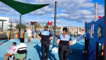Se refuerza la protección de los menores en los parques infantiles de Arrecife