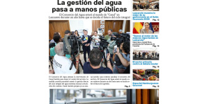 La gestión del agua pasa a manos públicas