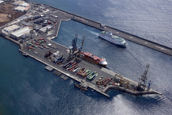 Puertos del Estado en Canarias