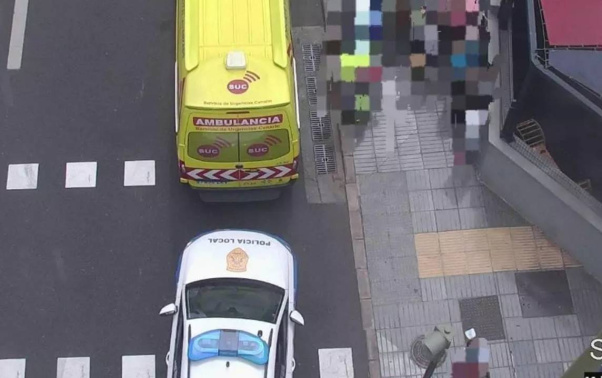 Un conductor ebrio se da a la fuga tras atropellas a tres personas Un conductor ebrio se da a la fuga tras atropellas a tres personas