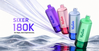Cómo funciona el cambio de seis sabores de SIXER 180K
