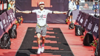 De esconderse, para no hacer el físico en fútbol, a afrontar un Ironman 