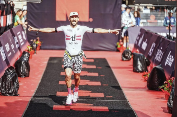 Arturo Menéndez triatleta Ironman Arturo Menéndez triatleta Ironman