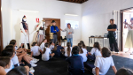 200 escolares de San Bartolomé aprenden más sobre la vestimenta tradicional canaria