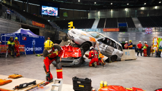 Los bomberos de Lanzarote, entre los mejores de España
