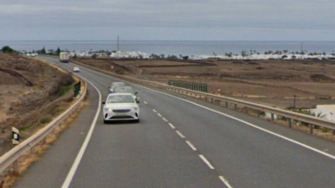 Carretera LZ 40