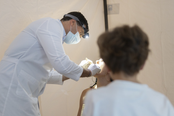 El Colegio de Dentistas de Las Palmas instalará un punto informativo en la Plaza de Las Palmas el sábado 13 de junio, de 10:00 a 13:30 horas El Colegio de Dentistas de Las Palmas instalará un punto informativo en la Plaza de Las Palmas el sábado 13 de junio, de 10:00 a 13:30 horas