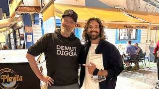 Jurgen Klopp, futurible entrenador del Madrid, de vacaciones en Canarias Jurgen Klopp, futurible entrenador del Madrid, de vacaciones en Canarias
