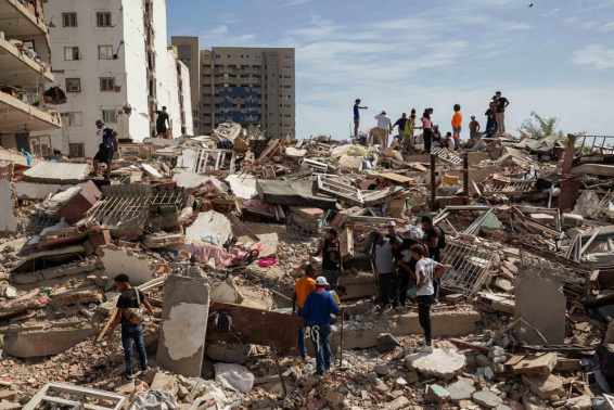 Edificios caidos Venezuela