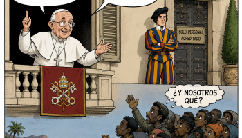 Parece una broma: El Papa pide que Canarias acoja a más inmigrantes